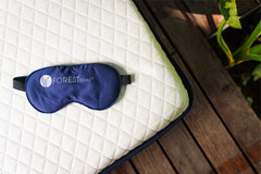 Máscara de Sueño de Bambú para Migrañas