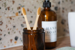 Cepillo de Dientes de Bambú