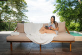 Bamboo Waffle Blanket My Store